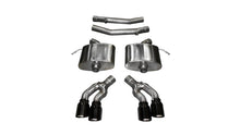 Load image into Gallery viewer, Corsa 2016 Cadillac CTS V 6.2L V8 2.75in Black Sport Axle-Back Exhaust - DTX Performance