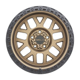 Weld Off-Road W115 17X9 Cinch 6X135 6X139.7 ET-12 BS4.50 Satin Bronze / Satin Black 106.1