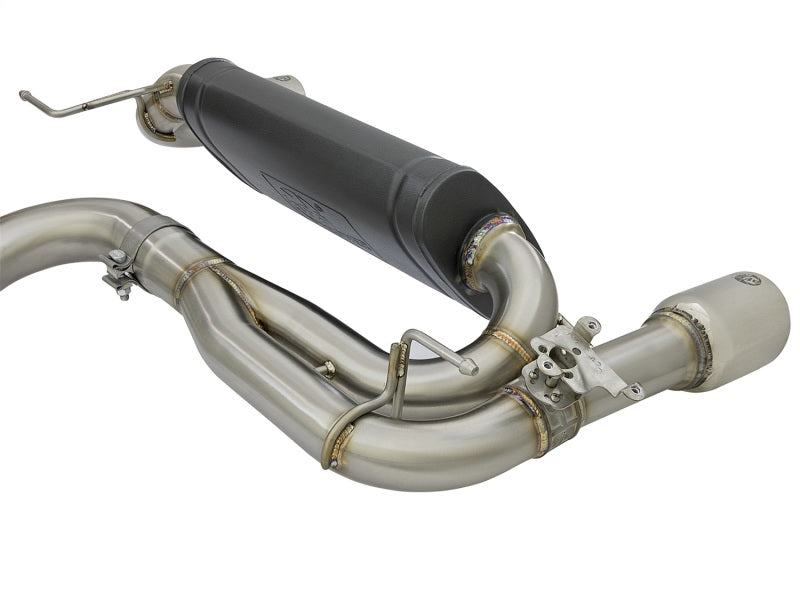 afe POWER MACH Force-Xp 16-17 BMW 340i/340ix/ 3.0L 304 SS Cat-Back Exhaust System - DTX Performance