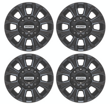 Load image into Gallery viewer, Ford Racing 05-22 Super Duty 18x8 Matte Black Wheel Kit - DTX Performance