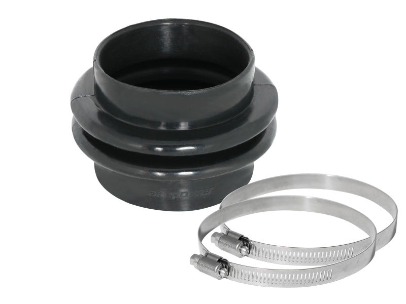 aFe Magnum FORCE Silicone Replacement Coupling Kit (3-1/8 IN ID to 3 IN) ID x 4in L Straight Reducer - DTX Performance