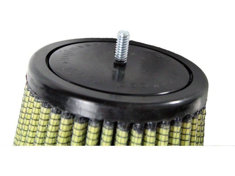 aFe MagnumFLOW Air Filters UCO PG7 A/F PG7 4F x 6B x 3-1/2T (w/ 1/4-20 Stud) x 12H - DTX Performance