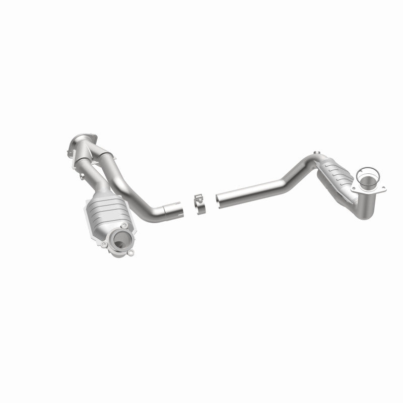 MagnaFlow Conv DF 02-06 Cadillac Truck. 8 5.3L Dual Conv. Y-Pipe Assy 2wd/Chevy Truck 99-07 - DTX Performance