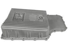 Load image into Gallery viewer, afe Transmission Pan (Raw); Ford Trucks 6R140 11-14 V8-6.7L (td) - DTX Performance