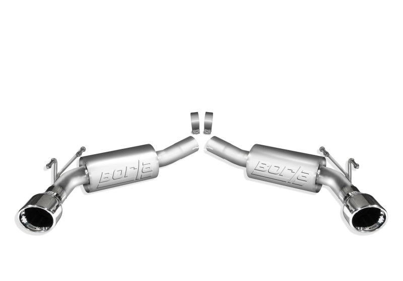 Borla 2010 Camaro SS 6.2L 8cyl Aggressive ATAK Exhaust (rear section only) - DTX Performance