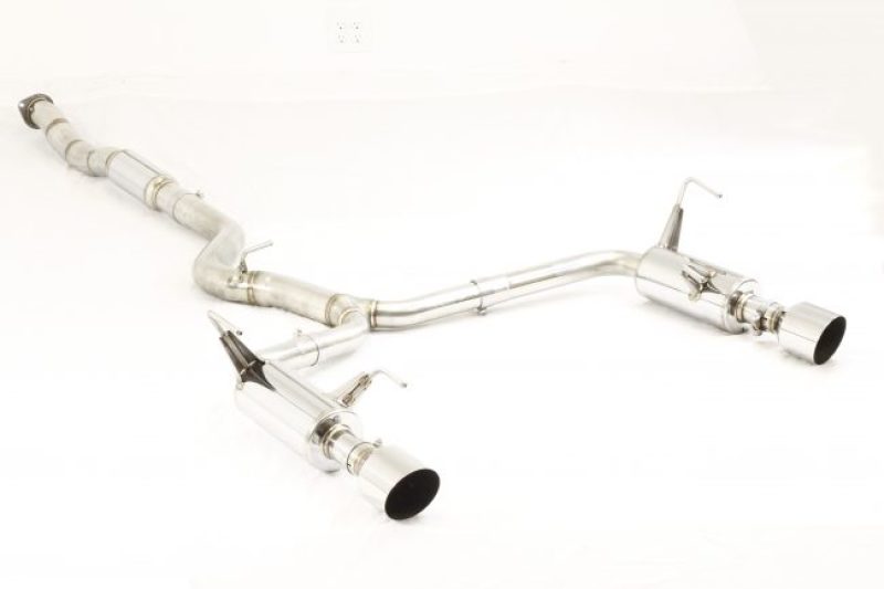 MXP 2014+ Subaru WRX Sedan (VA) Comp RS SUS401 Exhaust System w/Single Tip - DTX Performance