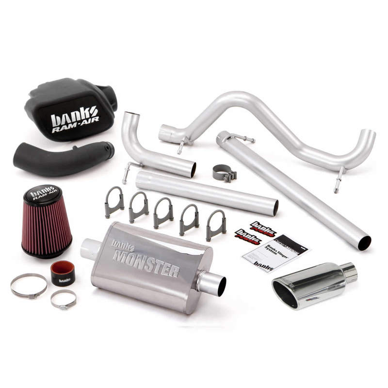 Banks Power 07-11 Jeep 3.8L Wrangler - 4dr Stinger System (no AutoMind) - DTX Performance