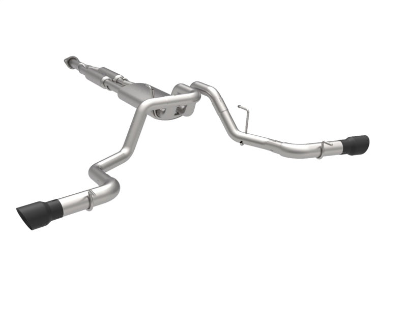 Kooks 15-20 Ford F150 2.7/3.5/5.0L 3in Dual Cat-Back Side Exit Exhaust w/BlackTips - DTX Performance