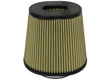 Load image into Gallery viewer, aFe Magnum FLOW Pro GUARD 7 Replacement Air Filter 4.5 F / (9x7.5) B / (6.75 x 5.5) T (Inv) / 9in. H - DTX Performance