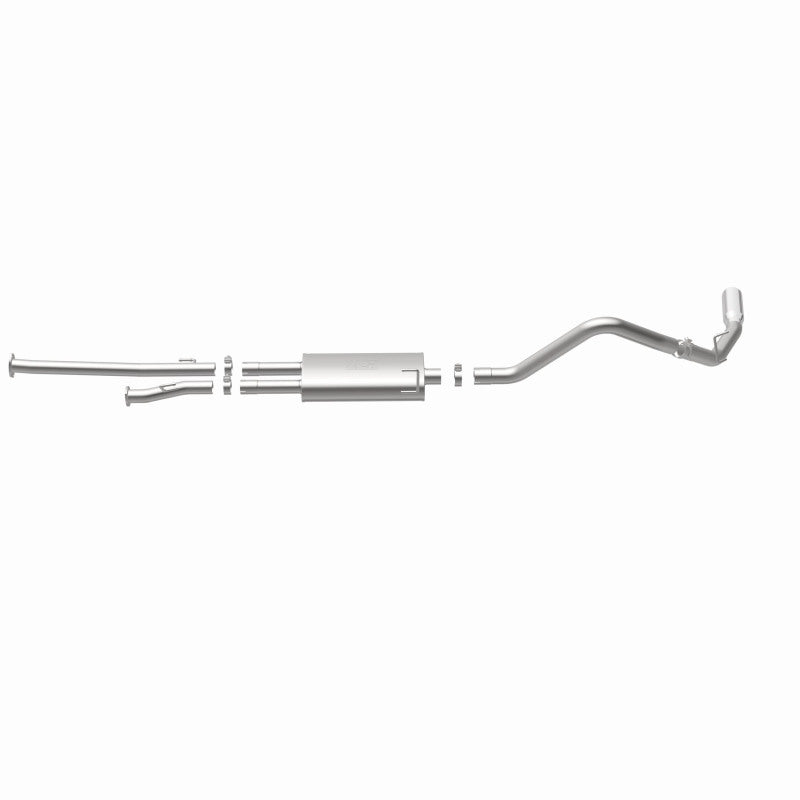 MagnaFlow 14 Toyota Tundra V8 4.6L/5.7L Stainless Cat Back Exhaust Side Rear Exit - DTX Performance