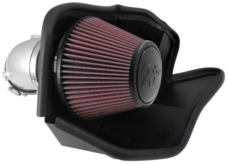 K&N 2013 Hyundai Genesis Coupe 3.8L V6 Typhoon Performance Intake Performance kit - DTX Performance