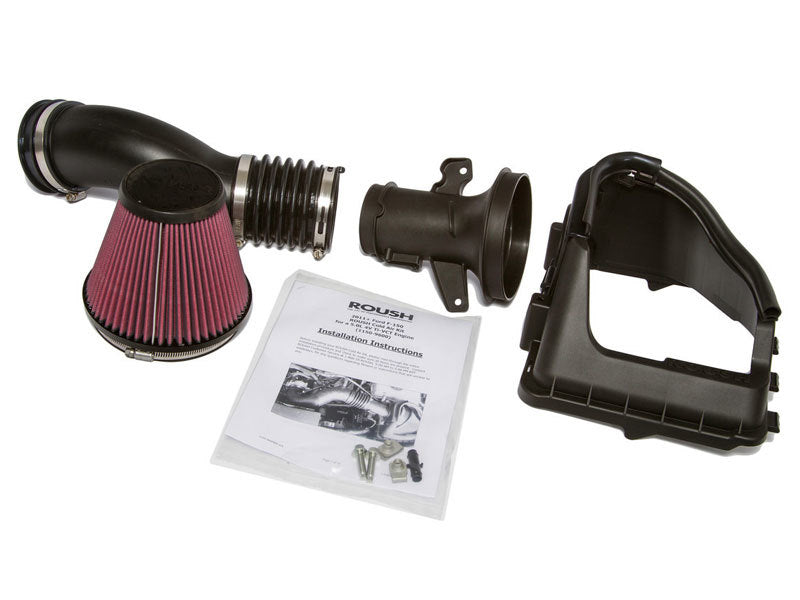 Roush 2011-2014 Ford F-150 6.2L Cold Air Kit - DTX Performance