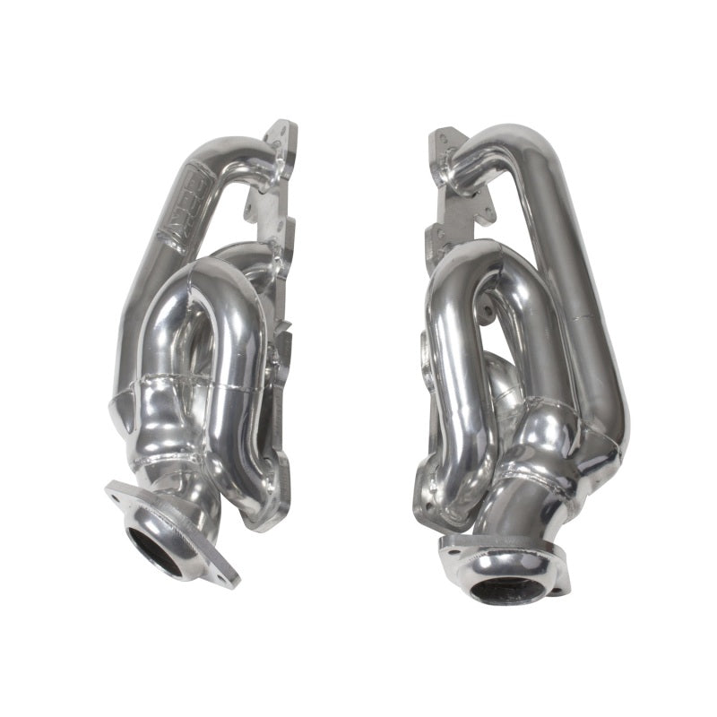 BBK 09-18 Dodge Ram 5.7L Hemi Shorty Tuned Length Exhaust Headers - 1-3/4 Silver Ceramic - DTX Performance