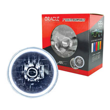 Load image into Gallery viewer, Oracle Pre-Installed Lights 7 IN. Sealed Beam - White Halo - DTX Performance