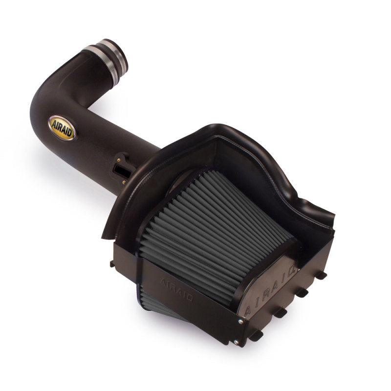 Airaid 2010 Ford F-150 Raptor 5.4L CAD Intake System w/ Tube (Dry / Black Media) - DTX Performance