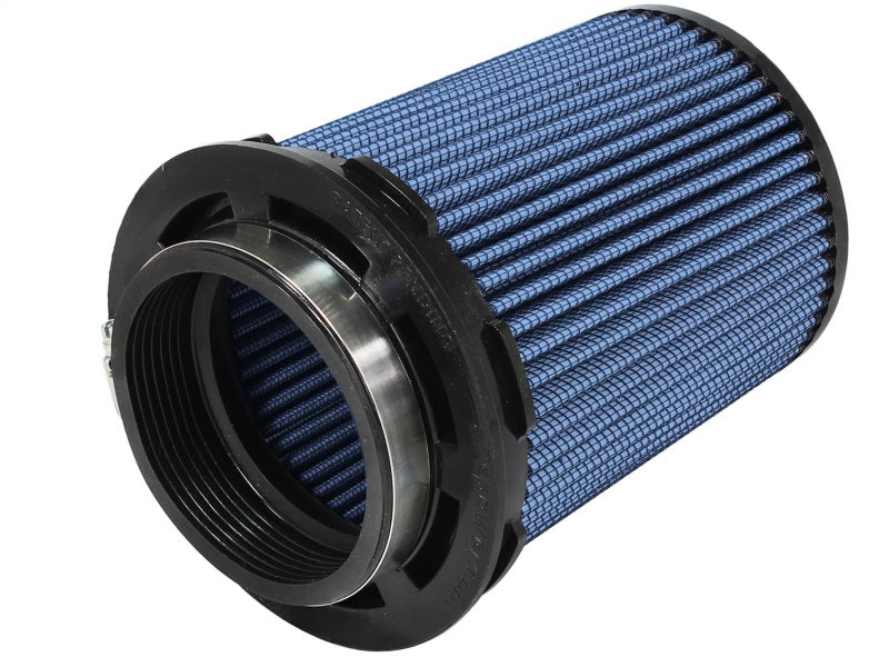 aFe MagnumFLOW Air Filters P5R 3-1/2 F x 5 B x 4.5inv T x 7.5 H - DTX Performance