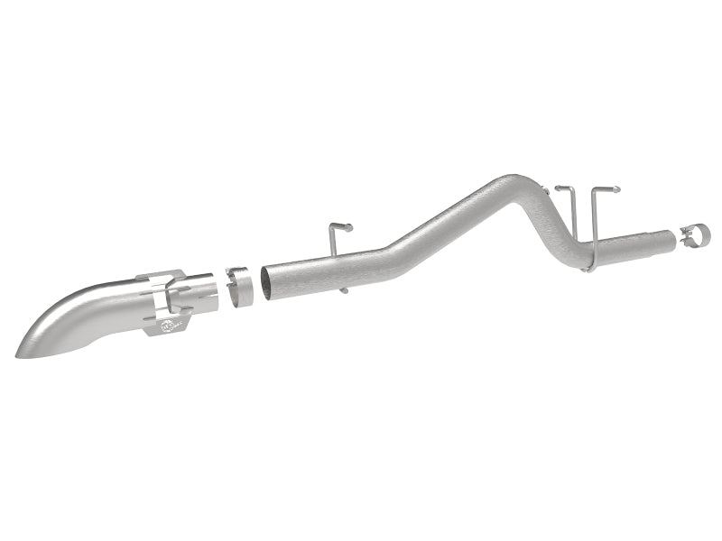 aFe MACH Force-XP 3in 409 SS Cat-Back Exhaust w/Polish Tip 16-18 GM Colorado/Canyon I4-2.8L (td) LWN - DTX Performance