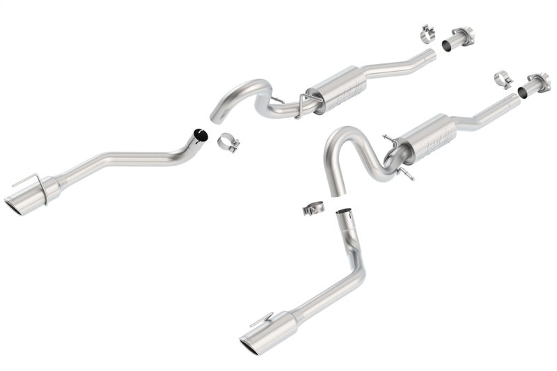 Borla 99-04 Ford Mustang 4.6L V8  Catback Exhaust - DTX Performance