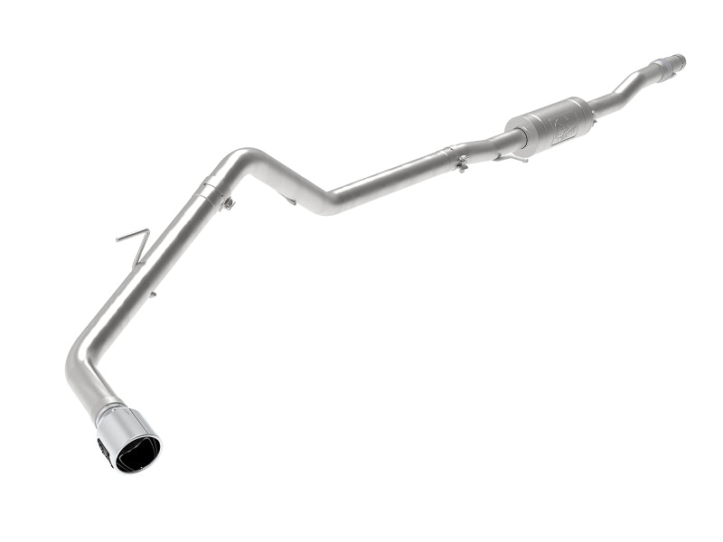 aFe Apollo GT Series 3in 409 SS Cat-Back Exhaust 2019 Ford Ranger 2.3L w/ Polished Tips - DTX Performance