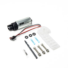 Load image into Gallery viewer, DeatschWerks 15-19 Golf R/15-18 1.8/15-18 GTI 340lph Compact Fuel Pump w/o clips w/9-1060 Instl kit - DTX Performance