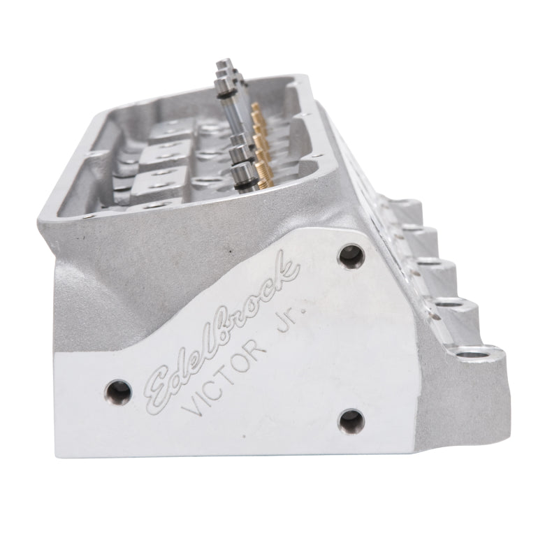 Edelbrock Single Victor Jr 289-351W Bare Head - DTX Performance