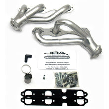 Load image into Gallery viewer, JBA GM S-Truck 4.3L V6 2WD 1-1/2in Primary Silver Ctd Cat4Ward Header - DTX Performance