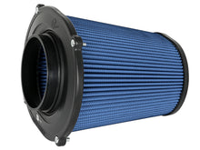 Load image into Gallery viewer, aFe Quantum Pro-5 R Air Filter Inverted Top - 5in Flange x 9in Height - Oiled P5R - DTX Performance