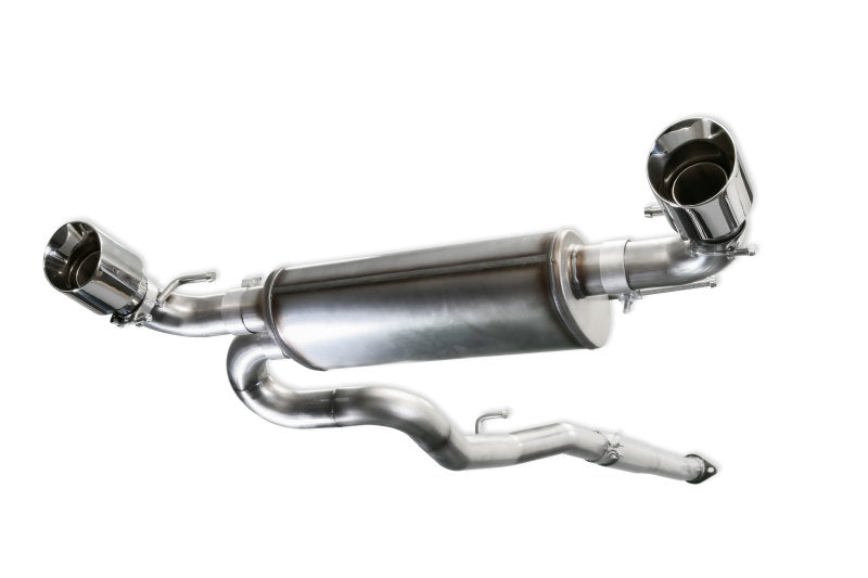 JBA 17-20 Toyota FT86/13-20 Subaru BRZ 2.0L 2-1/2in 304SS Cat-Back Exhaust w/4in Tips - DTX Performance