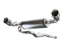 Load image into Gallery viewer, JBA 17-20 Toyota FT86/13-20 Subaru BRZ 2.0L 2-1/2in 304SS Cat-Back Exhaust w/4in Tips - DTX Performance