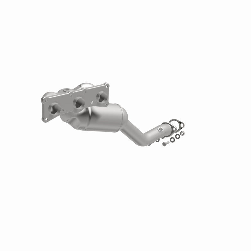 MagnaFlow Conv DF BMW 08-13 128i/07-13 328i/07-08 328Xi/06 325i/325iX/330i/300Xi 3.0L Front Manifold - DTX Performance