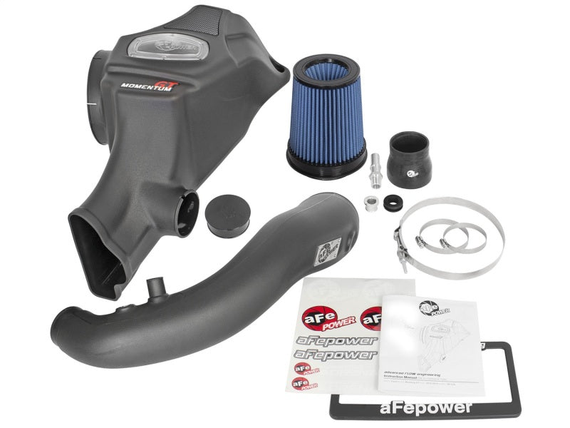 aFe Momentum GT Pro Dry S Intake System 15-16 Ford Mustang L4-2.3L EcoBoost - DTX Performance