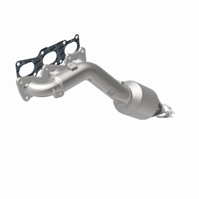 MagnaFlow 11-14 Hyundai Genesis V6 3.8L OEM Grade Manifold Catalytic Converter Direct Fit - DTX Performance