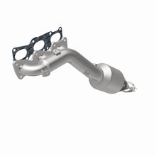 Load image into Gallery viewer, MagnaFlow 11-14 Hyundai Genesis V6 3.8L OEM Grade Manifold Catalytic Converter Direct Fit - DTX Performance