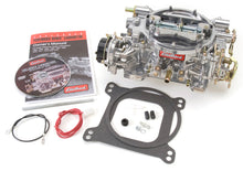 Load image into Gallery viewer, Edelbrock Carburetor Performer Series 4-Barrel 600 CFM Electric Choke Satin Finish - DTX Performance