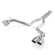 Load image into Gallery viewer, Stainless Works 2012-15 Camaro ZL1 6.2L 3in Catback Dual Chambered Exhaust X-Pipe Resonator Deletes - DTX Performance