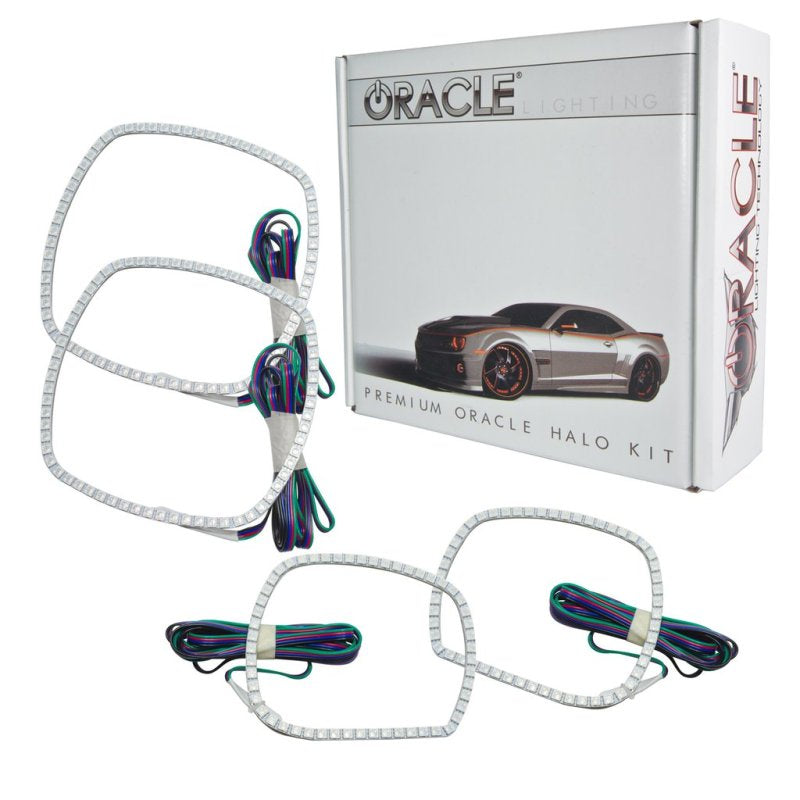 Oracle Dodge Charger 11-14 Halo Kit - ColorSHIFT w/ BC1 Controller - DTX Performance