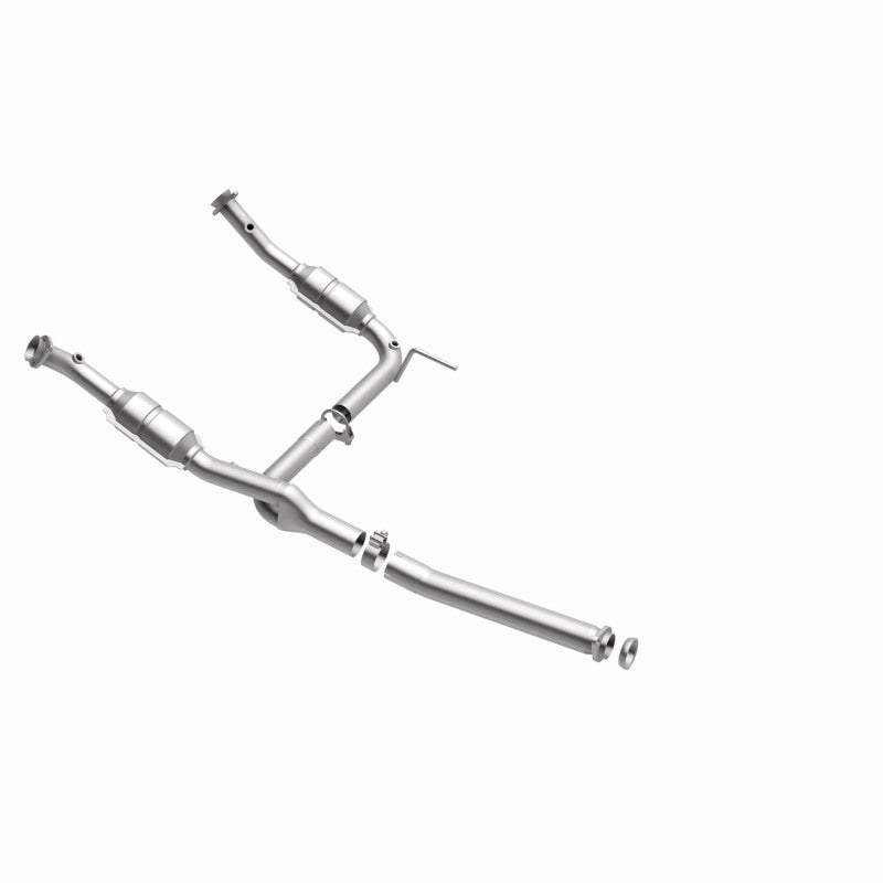 MagnaFlow Conv. DF 3/04-05 Ford Explorer 4.0L / 3/04-05 Mercury Mountaineer Y-Pipe Assembly - DTX Performance