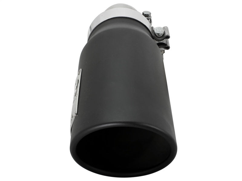 aFe Power 09-15 Dodge Ram 3.0L/5.7L Black Exhaust Tip Upgrade - DTX Performance