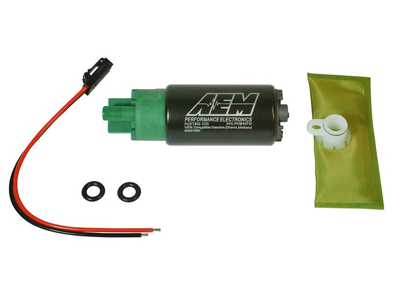 AEM 320LPH 65mm Fuel Pump Kit w/o Mounting Hooks - Ethanol Compatible - DTX Performance