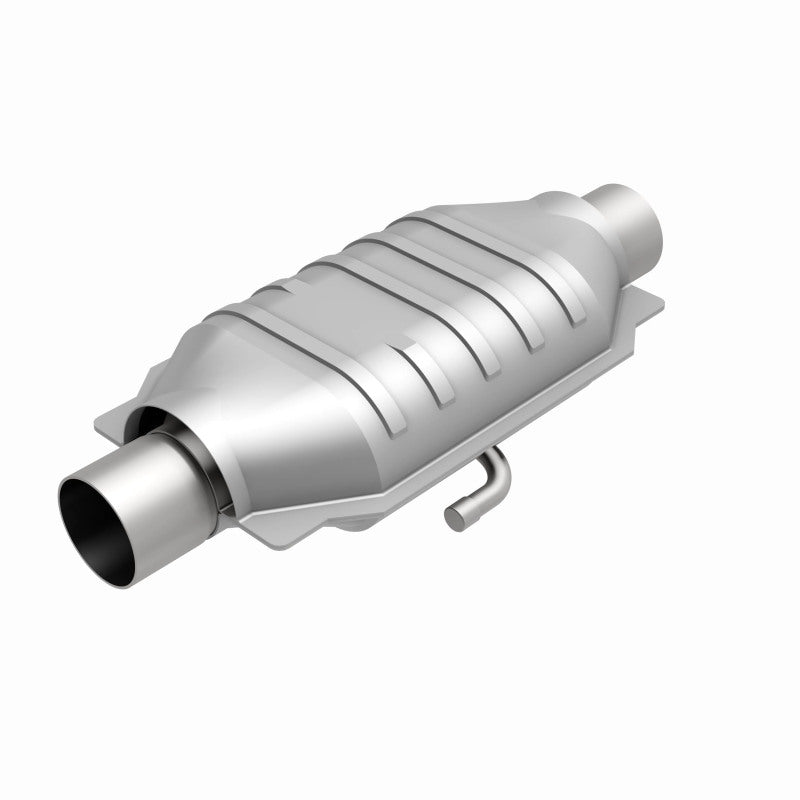 MagnaFlow Conv Universal 2.5in Inlet 2.5in Outlet 16in Length 6.375in Width - DTX Performance