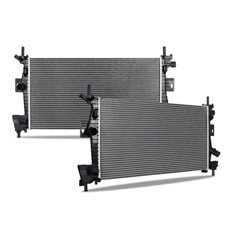 Mishimoto 12-15 Ford Focus (Non-ST) Replacement Radiator - Plastic - DTX Performance