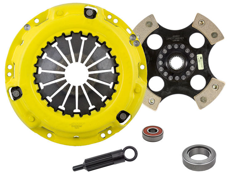 ACT 1987 Toyota 4Runner HD/Race Rigid 4 Pad Clutch Kit - DTX Performance