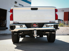 Load image into Gallery viewer, aFe Large Bore-HD 4in 409SS DPF-Back Exhaust System w/Black Tip 20 GM Diesel Trucks V8-6.6L (td) L5P - DTX Performance