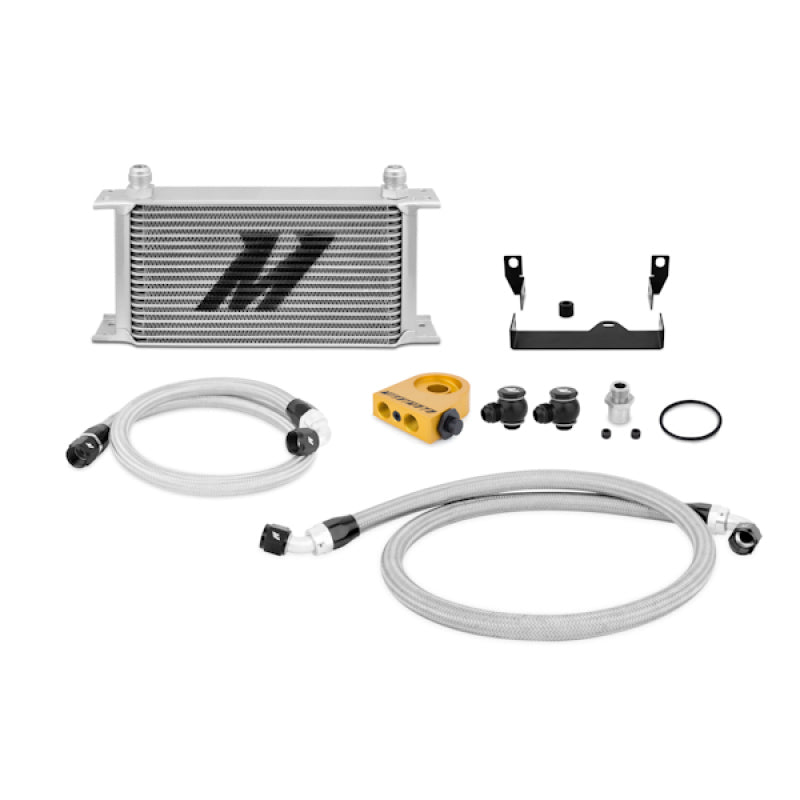 Mishimoto 06-07 Subaru WRX/06-07 WRX STi Thermostatic Oil Cooler Kit - DTX Performance