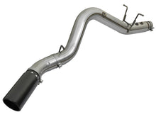 Load image into Gallery viewer, aFe LARGE BORE HD 4in 409-SS DPF-Back Exhaust w/Black Tip 2017 GM Duramax V8-6.6L (td) L5P - DTX Performance