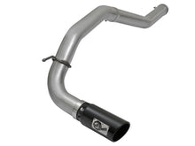 Load image into Gallery viewer, aFe LARGE Bore HD DPF-Back SS Exhaust w/ Black Tip 2016 Nissan Titan XD V8-5.0L (td) - DTX Performance