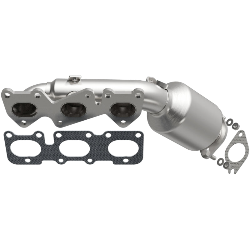 MagnaFlow OEM Grade Manifold Catalytic Conv Direct Fit - 09-11 Hyundai Genesis V6 3.8L - DTX Performance