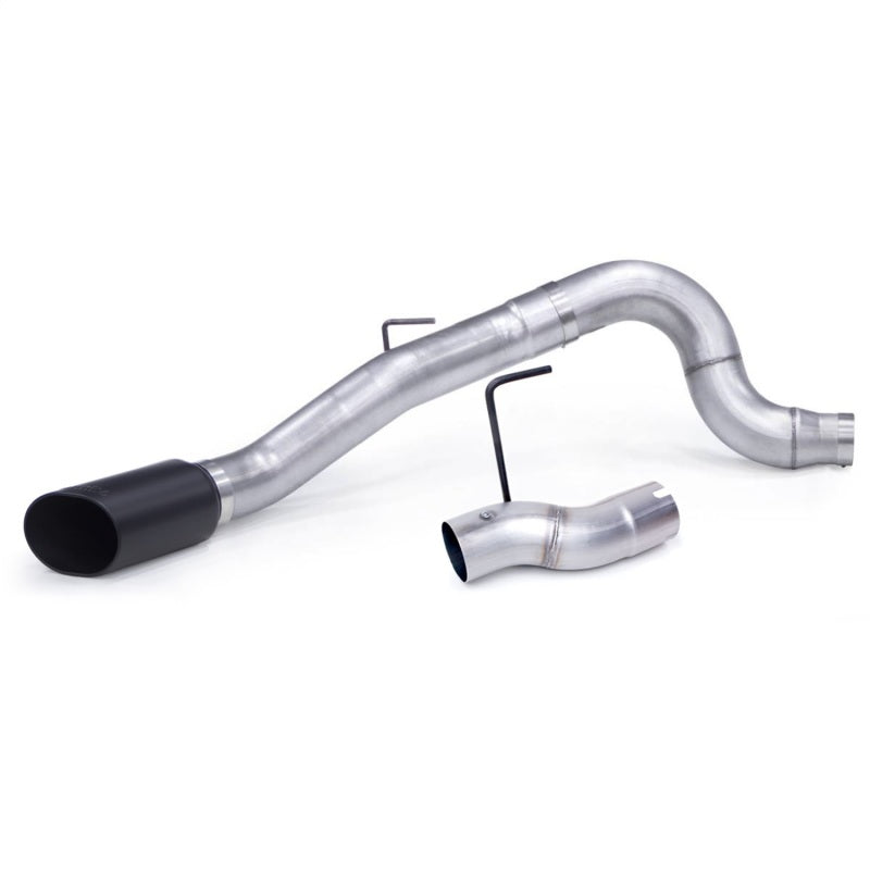 Banks Power 13-18 Ram 6.7L  Mega-Cab SB 5in Monster Exhaust System - Single Exhaust w/ SS Black Tip - DTX Performance