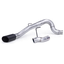 Load image into Gallery viewer, Banks Power 13-18 Ram 6.7L  Mega-Cab SB 5in Monster Exhaust System - Single Exhaust w/ SS Black Tip - DTX Performance