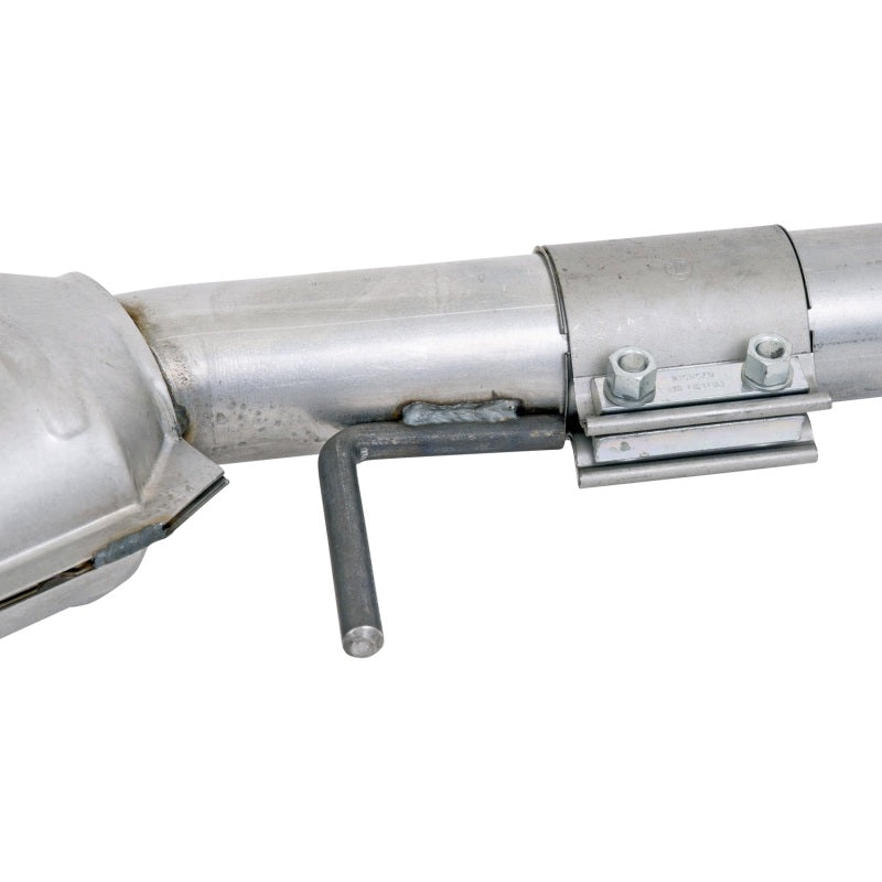 BBK 96-98 Mustang 4.6 GT High Flow X Pipe With Catalytic Converters - 2-1/2 - DTX Performance